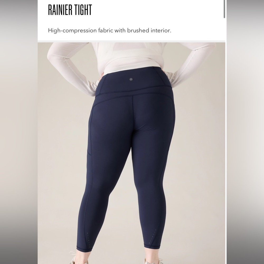 Athleta Rainer Tight- 1X - Picture 2 of 7